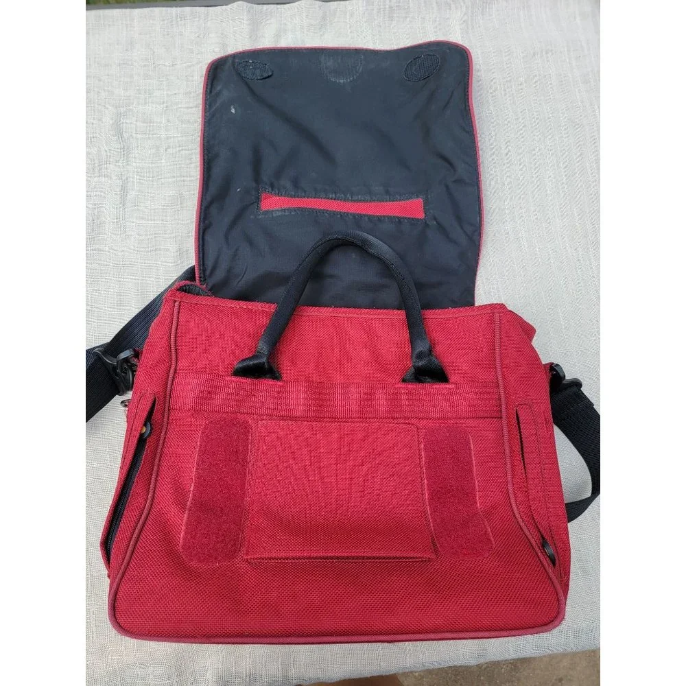 Tin Tac Red‎ Messenger Bag/Backpack Travel Bag